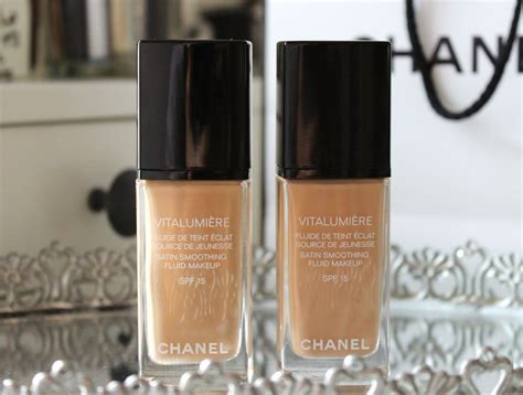 chanel vitalumière foundation.